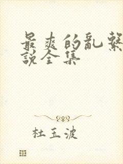 最爽的乱系列小说全集