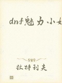 dnf魅力小妞