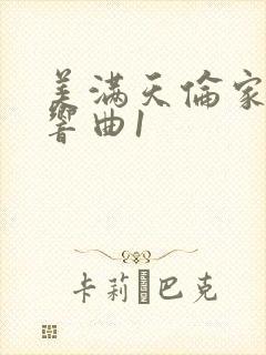 美满天伦家庭交响曲1