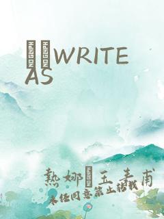 èβWRITEAS