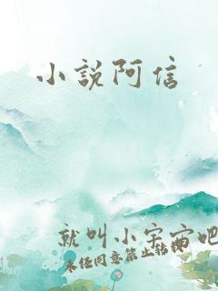 小说阿信