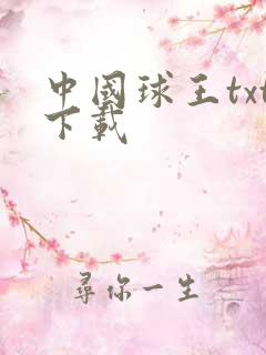 中国球王txt下载