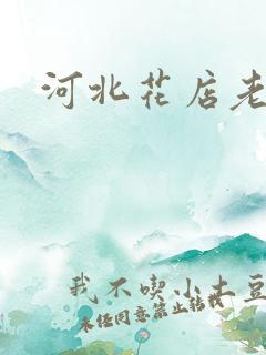 河北花店老板娘