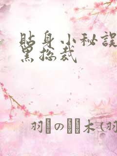 贴身小秘误睡腹黑总裁