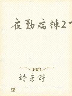 夜勤病栋2下载