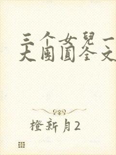 三个女儿一锅烩大团圆全文阅读