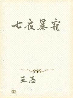 七夜暴宠