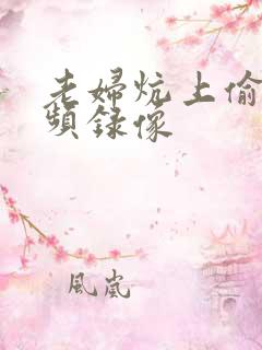 老妇炕上偷汉视频录像