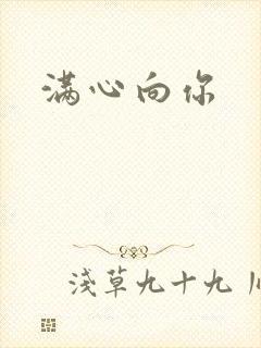 满心向你
