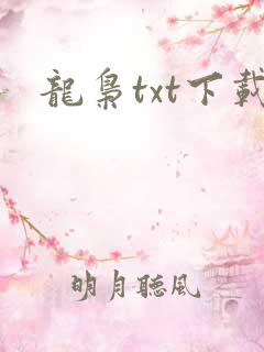 龙枭txt下载