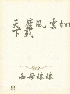 天庐风云txt下载