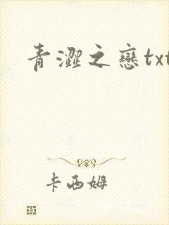 青涩之恋txt