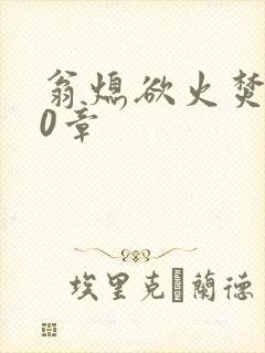 翁熄欲火焚身50章