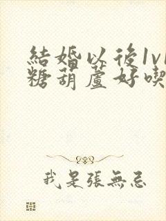 结婚以后1v1糖葫芦好吃epub