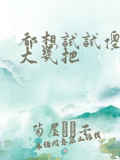 都想试试傻子的大几把