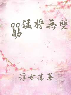 qq猛将无双辅助
