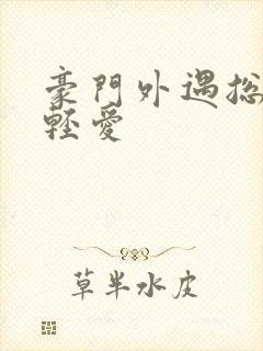 豪门外遇总裁轻轻爱