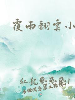 覆雨翻云小说