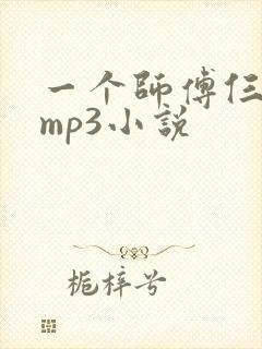 一个师傅仨徒弟mp3小说