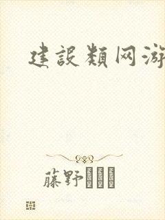 建设类网游小说