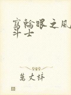 写轮眼之风流圣斗士