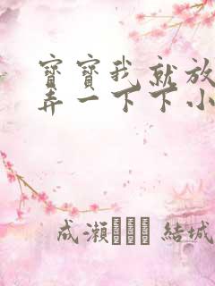 宝宝我就放进去弄一下下小说