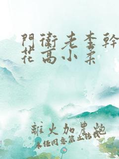 门卫老李干了校花高小柔