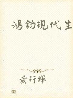 鸿钧现代生活录