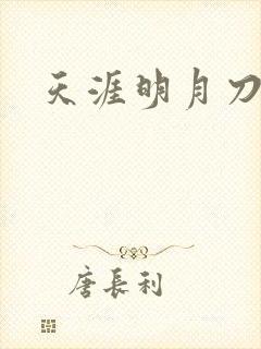 天涯明月刀盒子