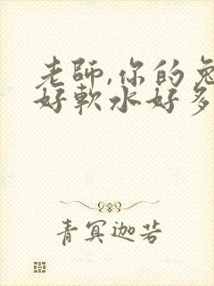 老师,你的兔子好软水好多