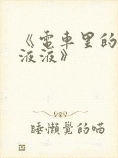 《电车里的日日液液》