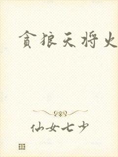 贪狼天将火影行