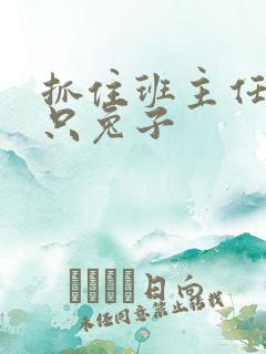 抓住班主任的俩只兔子