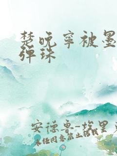 楚晚宁被墨燃塞弹珠