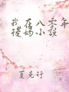 我在八零年代当后妈小说