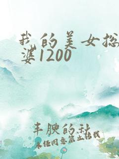 我的美女总裁老婆1200