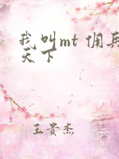 我叫mt 佣兵天下
