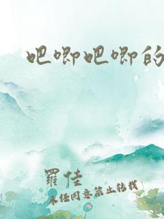 吧唧吧唧的进出