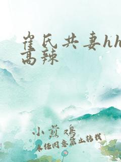 崔氏共妻hhh高辣