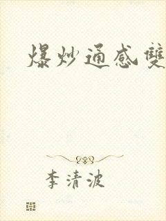 爆炒通感双胞胎