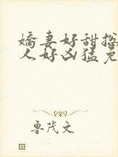 娇妻好甜总裁大人好凶猛免费小说