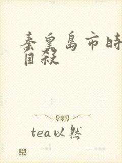 秦皇岛市时晓峰自杀