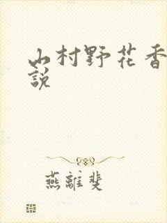 山村野花香 小说