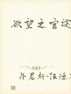 欲望之官途