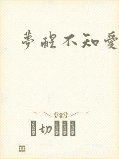 梦醒不知爱欢凉