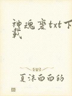 神魂变txt下载