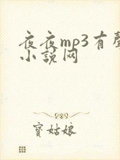 夜夜mp3有声小说网