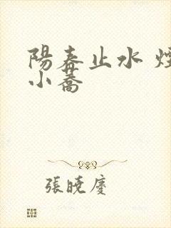 阳春止水 烟树小荞