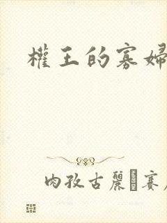 权王的寡妇糖妃