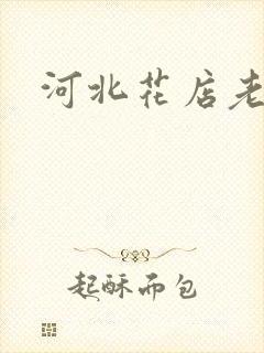 河北花店老板娘